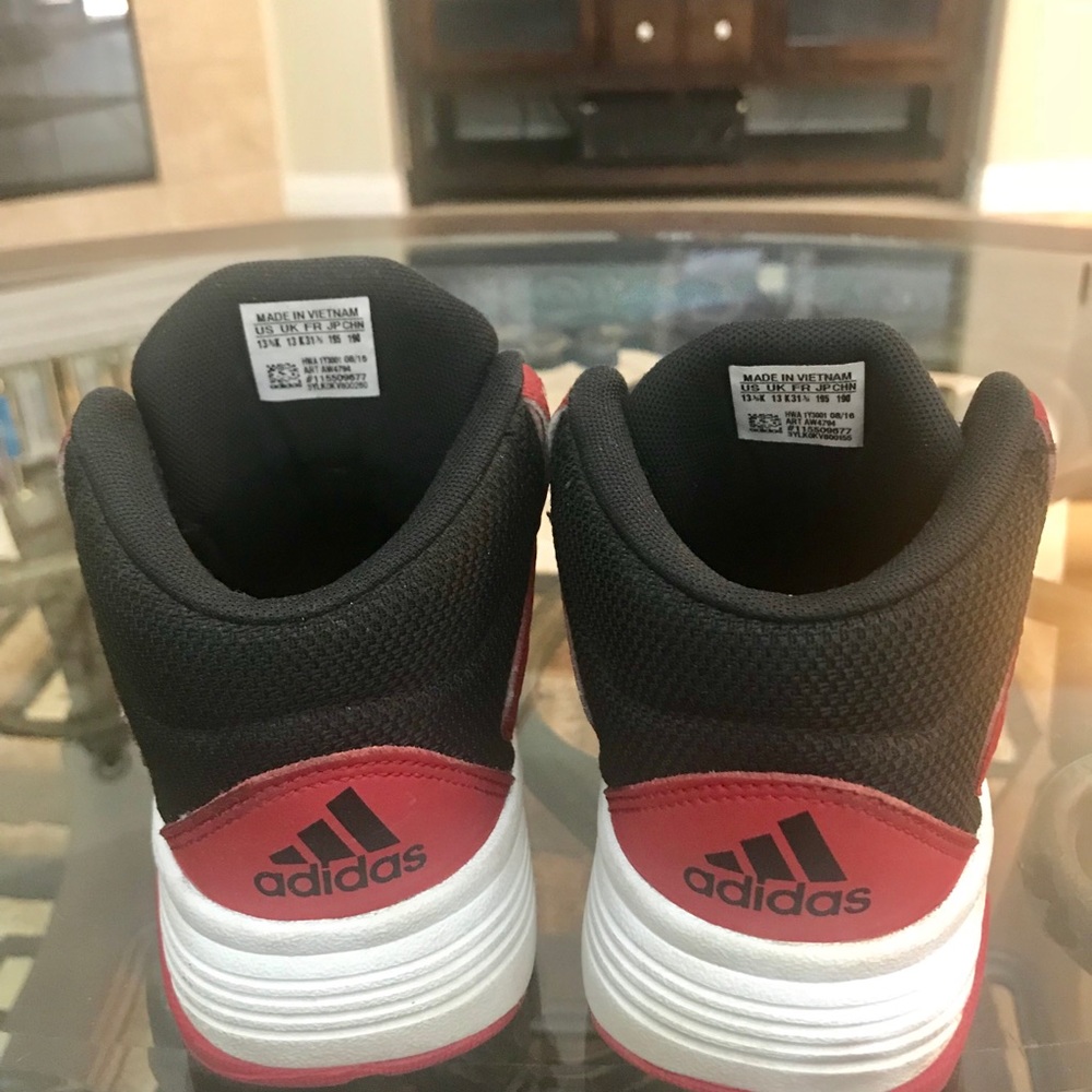 Size 13 1/2 for boys adidas